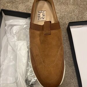 Naturalizer women’s suede flat moccasin